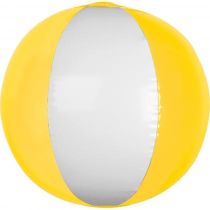 Bicolor beach ball