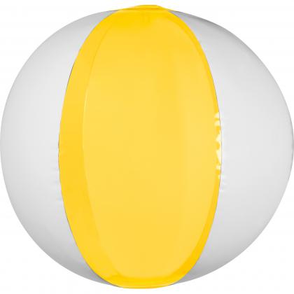 Bicolor beach ball