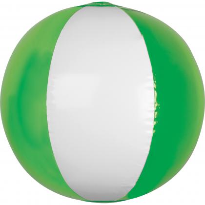 Bicolor beach ball