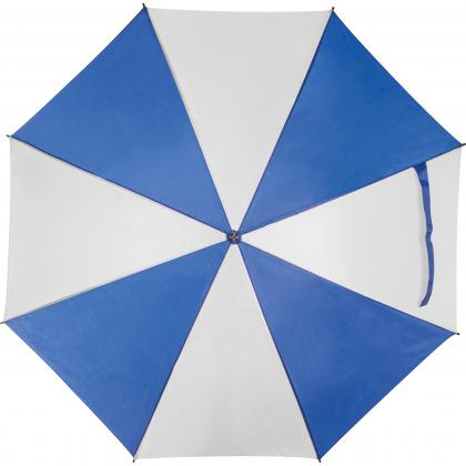 Bicoloured automatic umbrella