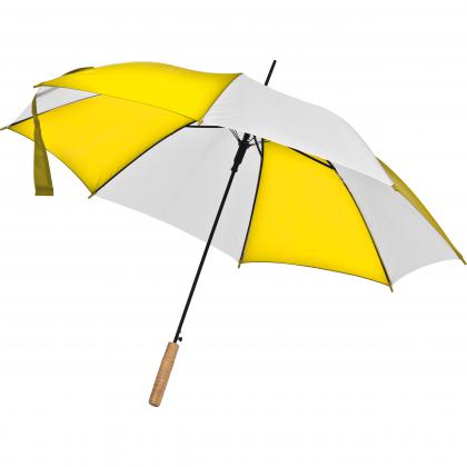 Bicoloured automatic umbrella