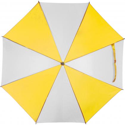 Bicoloured automatic umbrella