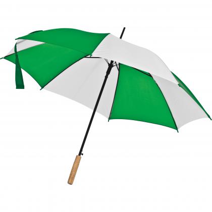 Bicoloured automatic umbrella