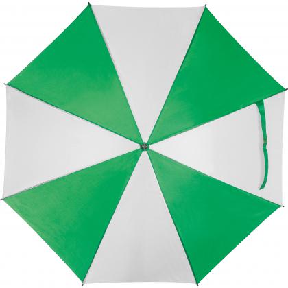 Bicoloured automatic umbrella