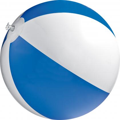 Bicoloured beach ball