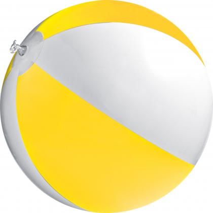 Bicoloured beach ball