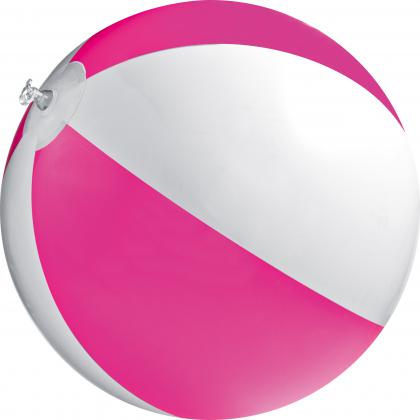 Bicoloured beach ball