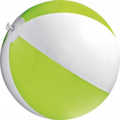 Bicoloured beach ball