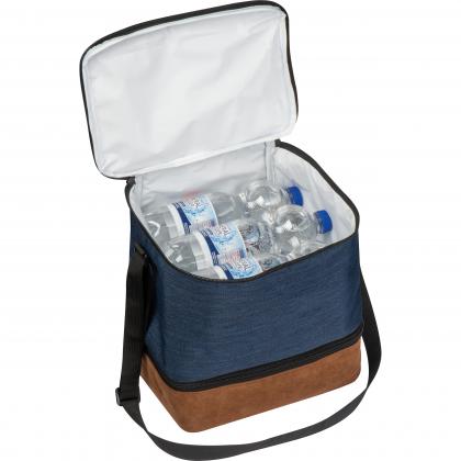 Big cooler bag with 2 compartments