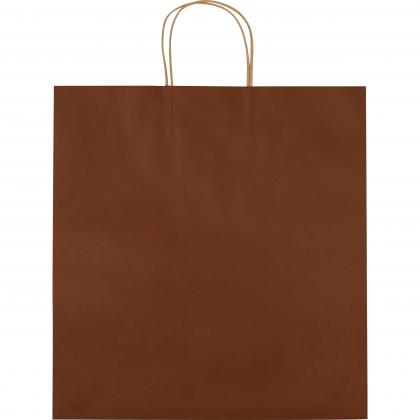 Big recycled paperbag with 2 handles
