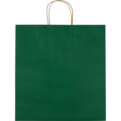Big recycled paperbag with 2 handles