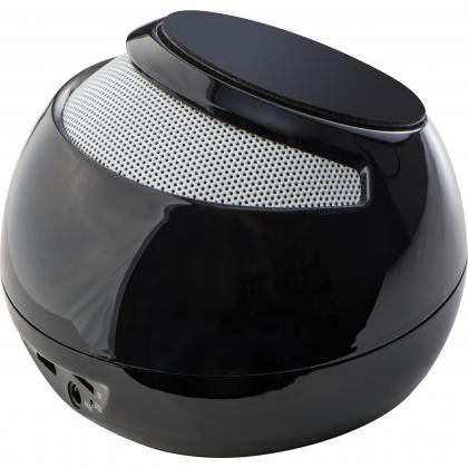 Bluetooth speaker with bracket