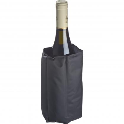 Bottle cooler with cooling pads
