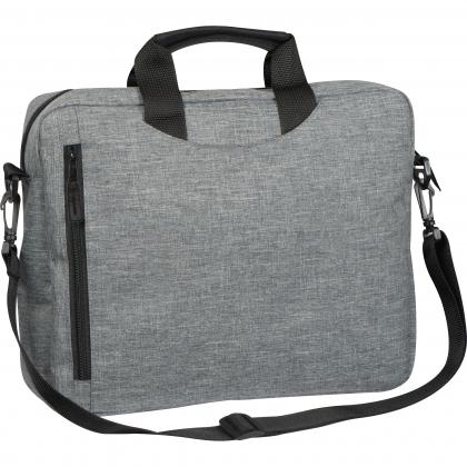 Briefcase in polyester