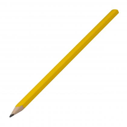 Carpenter's pencil