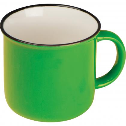 Ceramic cup. 350ml