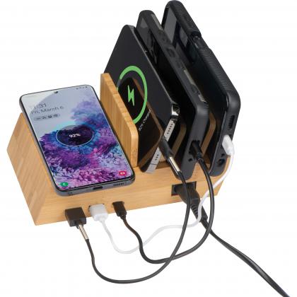 Charging station for 4 devices