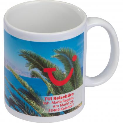 Classic coffee mug for allover print