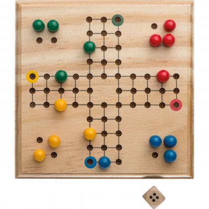 Classic game made of wood Classic game made of wood