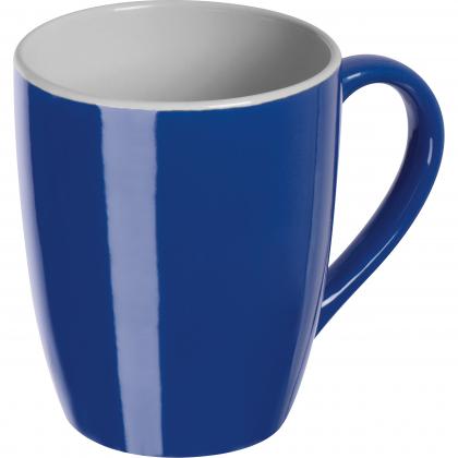 Colored ceramic cup