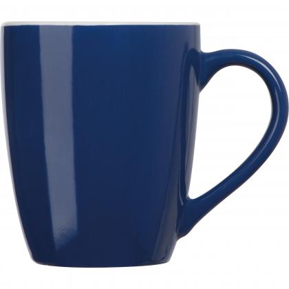 Colored ceramic cup