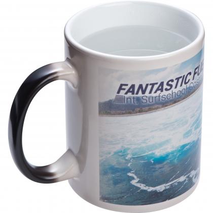 Colour changing mug