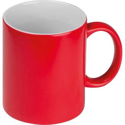 Colour changing mug