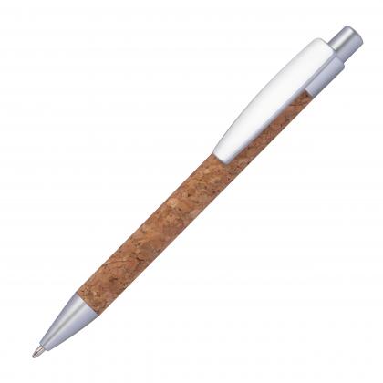 Cork ballpen