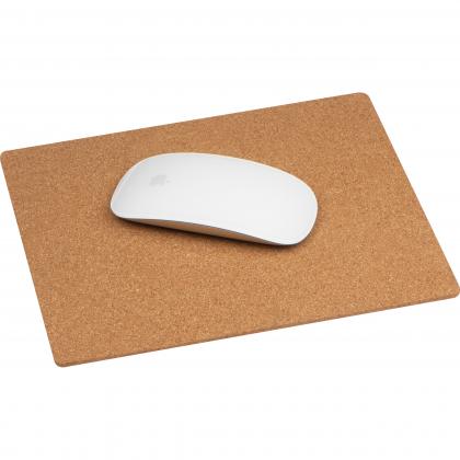 Cork mouse pad