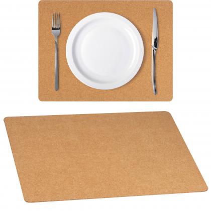 Cork table mat