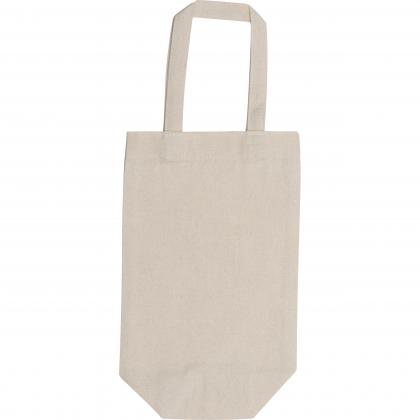 Cotton bag for 1 bottle
