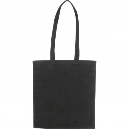 Cotton bag with long handles