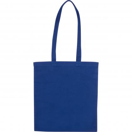 Cotton bag with long handles