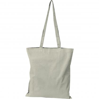 Cotton bag with long handles