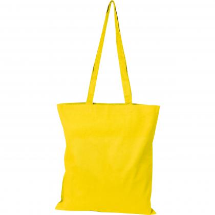 Cotton bag with long handles