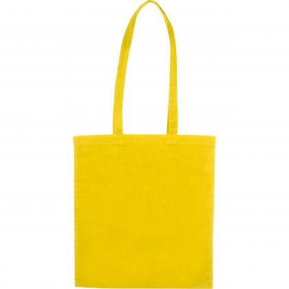 Cotton bag with long handles
