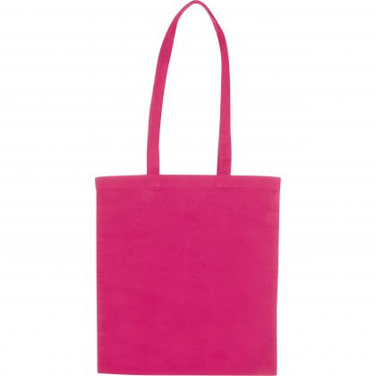 Cotton bag with long handles