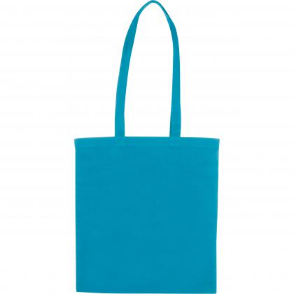Cotton bag with long handles