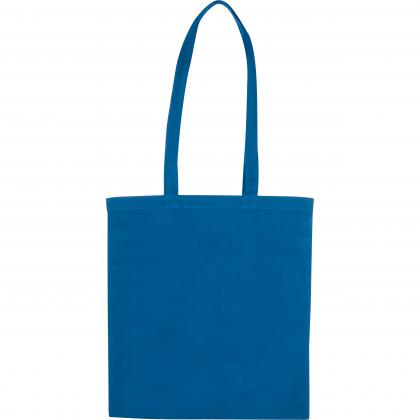 Cotton bag with long handles