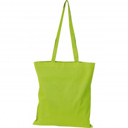 Cotton bag with long handles