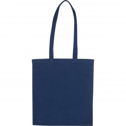 Cotton bag with long handles