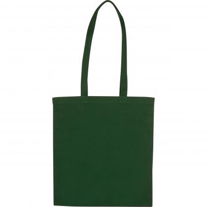 Cotton bag with long handles