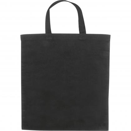 Cotton bag with short handles