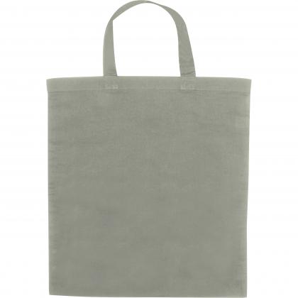 Cotton bag with short handles