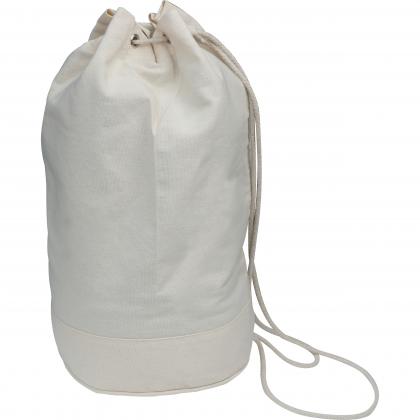 Cotton duffle bag