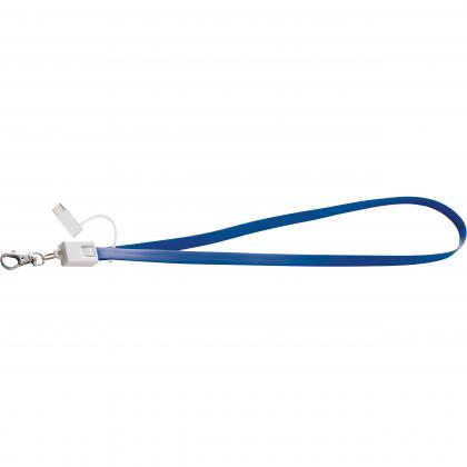 Data cable with 3 connections