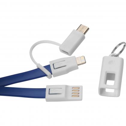 Data cable with 3 connections