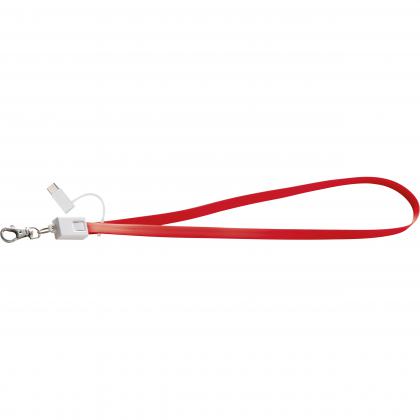 Data cable with 3 connections