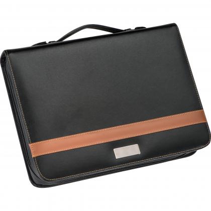 DIN A4 conference folder with ring binder