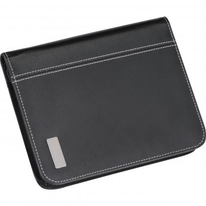 DIN A5 conference folder with ring binder